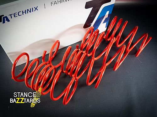 Пружины TA-Technix с занижением 35/35 мм Suzuki Liana ER, EVOSU010F Пружины TA-Technix с занижением 35/35 мм Suzuki Liana ER, EVOSU010F — фото 2