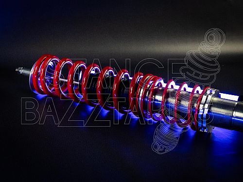Амортизатор винтовой подвески (койловеров) TA Technix задний (для EVOGWVW09) Volkswagen Passat B3, B4 (35I) (вкл Variant), 1988-1996, GFVW05HA