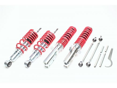 Комплект винтовой подвески (койловеров) TA-Technix EVOGWTO04 Toyota Corolla E12, год выпуска: 2000-2007, с регулировками высоты