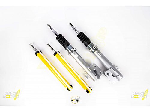 Комплект винтовой подвески (койловеров) TA-Technix EVOGWTO11 Toyota Yaris, P9, P13, 2006-, с регулировками высоты Комплект винтовой подвески (койловеров) TA-Technix EVOGWTO11 Toyota Yaris, P9, P13, 2006-, с регулировками высоты