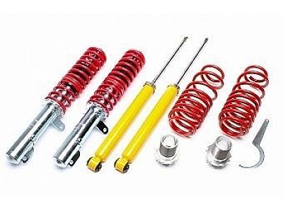 Комплект винтовой подвески (койловеров) TA-Technix EVOGWAU01 Skoda Octavia RS 1U2, 1997-2003, с регулировками высоты