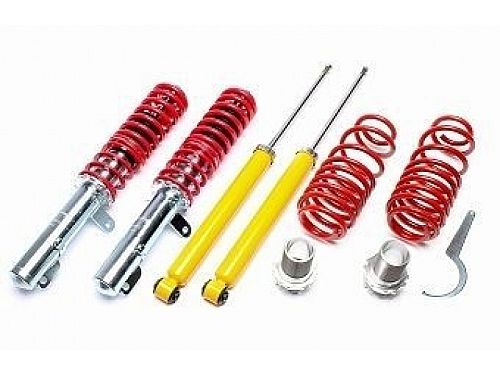Комплект винтовой подвески (койловеров) TA-Technix EVOGWAU01 Skoda Octavia RS 1U2, 1997-2003, с регулировками высоты