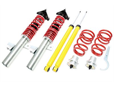 Комплект винтовой подвески (койловеров) TA Technix Ford Focus 3 поколение (MK3, DYB) (2010-), вкл ST (кроме Turnier) с регулировками высоты (передние опоры в комплекте), EVOGWFO08 Комплект винтовой подвески (койловеров) TA Technix Ford Focus 3 поколение (MK3, DYB) (2010-), вкл ST (кроме Turnier) с регулировками высоты (передние опоры в комплекте), EVOGWFO08