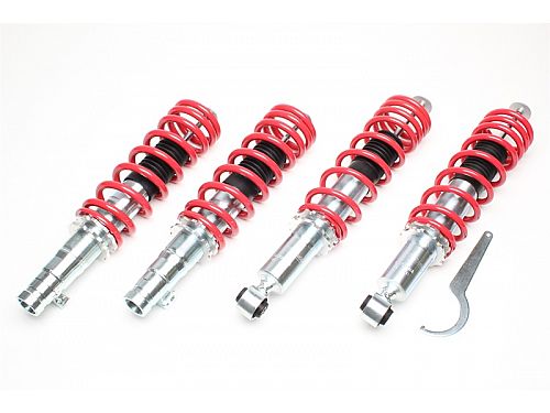 Комплект винтовой подвески (койловеров) TA-Technix EVOGWHO04 Honda Integra R DC2, 1998-2001, с регулировками высоты
