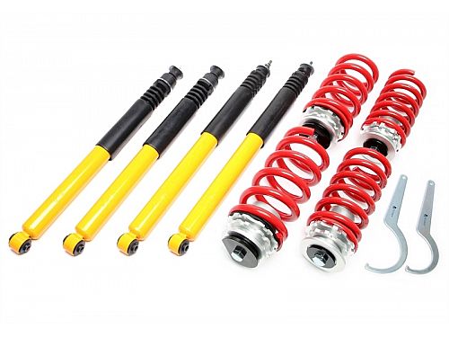 Комплект винтовой подвески (койловеров) TA-Technix EVOGWMB01 Mercedes-Benz E-Class 210, 1995-2002, с регулировками высоты