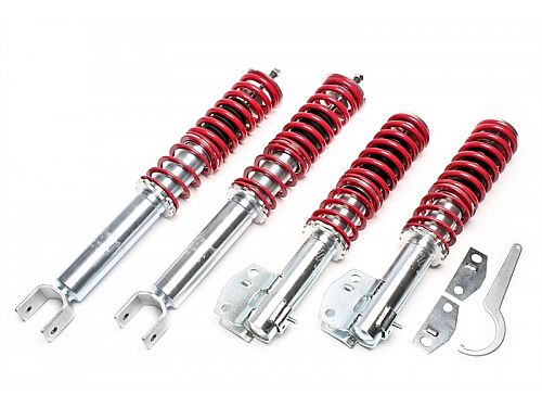 Комплект винтовой подвески (койловеров) TA-Technix EVOGWMS01 Mitsubishi Lancer EVO 6, 1996-1998, с регулировками высоты