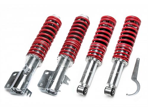 Комплект винтовой подвески (койловеров) TA-Technix EVOGWNI01 Nissan Almera N15, 1995-2000, с регулировками высоты
