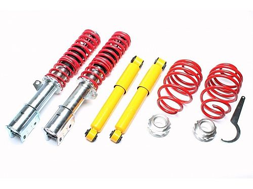 Комплект винтовой подвески (койловеров) TA-Technix EVOGWOP06 Opel Astra G, 1998-2005, с регулировками высоты
