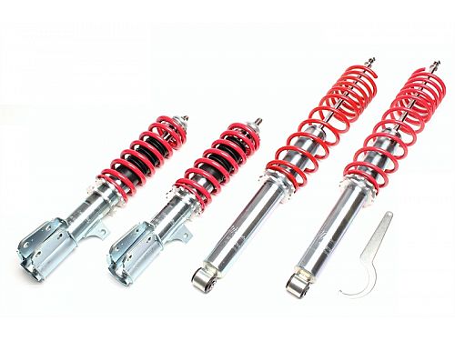 Комплект винтовой подвески (койловеров) TA-Technix EVOGWRE01 Renault Twingo C06, 1993-2007, с регулировками высоты