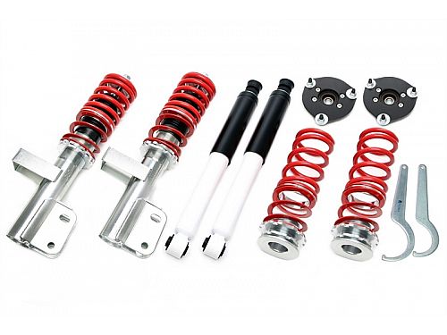 Винтовая подвеска (койловеры) TA Technix Smart FORTWO 3 поколение 2014-, EVOGWSM03