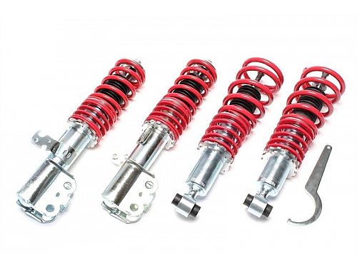 Комплект винтовой подвески (койловеров) TA-Technix EVOGWTO02 Toyota Celica T23, год выпуска: 1999-2006, с регулировками высоты