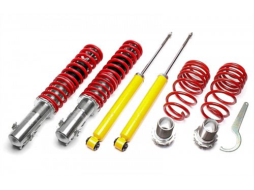 Комплект винтовой подвески (койловеров) TA-Technix EVOGWVW06/1 Volkswagen Lupo 6X, 1998-2005, с регулировками высоты