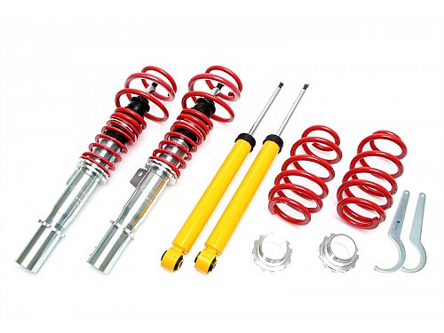 Комплект винтовой подвески (койловеров) TA-Technix EVOGWVW19/55 Volkswagen Scirocco 3 (55 мм), 2008-, с регулировками высоты