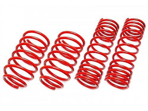 Пружины TA-Technix с занижением 80/60 мм Volkswagen Golf 1 (вкл Cabrio) 17, EVOVW017F