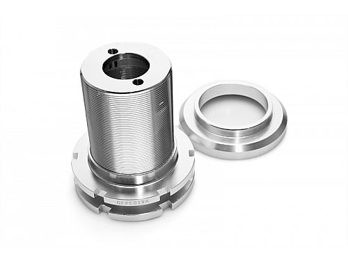 Подпружинник винтовой подвески (койловеров) TA Technix передний (для EVOGWPE01 + HGWPE01) Citroen Saxo (S), 1996-2004, GFPE01VA