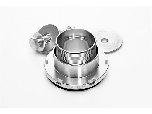 Подпружинник винтовой подвески (койловеров) TA Technix задний (для EVOGWVO8) Volvo C70 1 поколение (MK1) (N), Cabrio, Coupe, 1998-2005, GFVO08HA