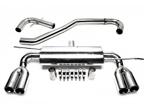 Комплект выхлопа Ta Technix Volkswagen Golf 5 поколение (2003-2009), RSG5ADE276