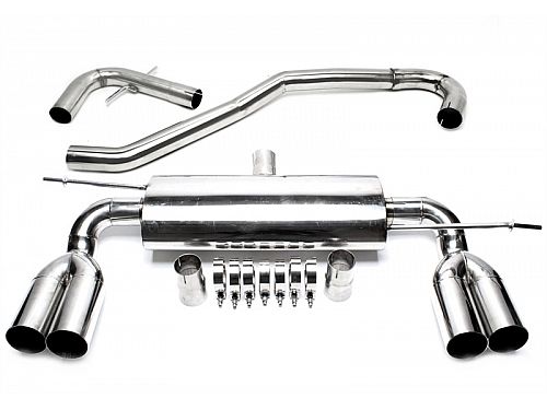 Комплект выхлопа Ta Technix Volkswagen Golf 5 поколение (2003-2009), RSG5ADE276S