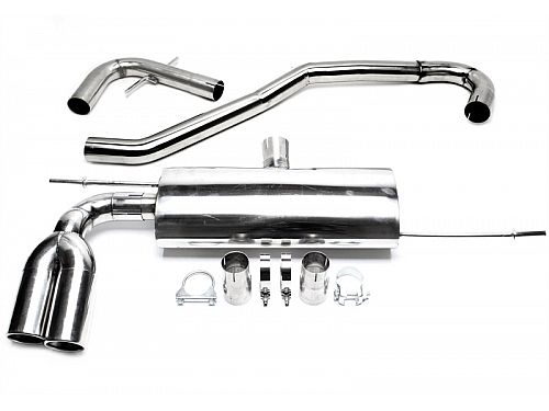 Комплект выхлопа Ta Technix Volkswagen Golf 5 поколение (2003-2009), RSG5AE276-1