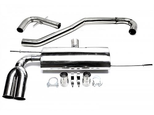 Комплект выхлопа Ta Technix Volkswagen Golf 5 поколение (2003-2009), RSG5AE276S-1