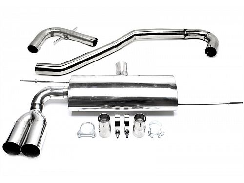Комплект выхлопа Ta Technix Volkswagen Golf 5 поколение (2003-2009), RSG5AE276S