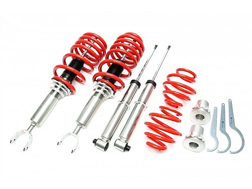 Комплект ультранизкой винтовой подвески (койловеров) TA Technix Deep Version Skoda Superb (3U) (1997-2008), X-GWAU03