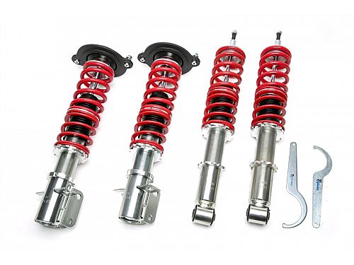 Комплект экстранизкой винтовой подвески TA-Technix Deep Version Volkswagen Golf 1 поколение (15, 155) вкл Cabrio, X-GWVW01