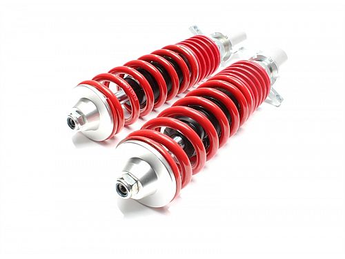 Комплект экстранизкой винтовой подвески TA-Technix Deep Version (мультирычажка) Audi A3 (8V), вкл Quattro, Sportback, Cabrio, X-GWVW23