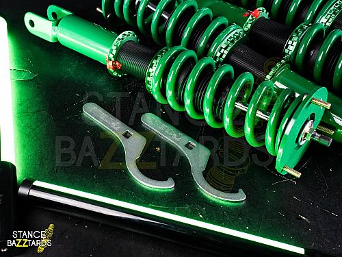 Винтовая подвеска (койловеры) Tein LEXUS SC300, SC400 1 (1992-2000) (привод: FR) (JZZ30; UZZ30) серия Flex Z с регулировками высоты (фултап), сжатия/отбоя, VST60-C1SA3