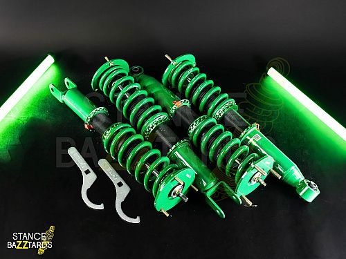 Винтовая подвеска (койловеры) Tein TOYOTA SOARER 3 (1991-2000) (привод: FR) (JZZ30) серия Flex Z с регулировками высоты (фултап), сжатия/отбоя, VST60-C1SA3