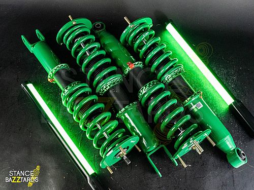 Винтовая подвеска (койловеры) Tein TOYOTA SOARER 3 (1991-2000) (привод: FR) (JZZ30) серия Flex Z с регулировками высоты (фултап), сжатия/отбоя, VST60-C1SA3