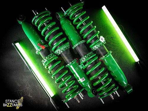 Винтовая подвеска (койловеры) Tein TOYOTA MARK II GX100,JZX100 (1992-2000) (привод: FR) (GX100; JZX100; JZX90; JZX91; LX90; SX90) серия Flex Z с регулировками высоты (фултап), сжатия/отбоя, VST80-C1SA3 Винтовая подвеска (койловеры) Tein TOYOTA MARK II GX100,JZX100 (1992-2000) (привод: FR) (GX100; JZX100; JZX90; JZX91; LX90; SX90) серия Flex Z с регулировками высоты (фултап), сжатия/отбоя, VST80-C1SA3
