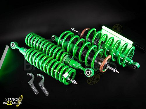 Лифт подвеска Tein TOYOTA LAND CRUISER 200 (2009-2021) (привод: 4WD) (GRJ200L; URJ202W) серия 4X4 Sport увеличение клиренса с регулировками сжатия/отбоя, VSC90-F1SS2