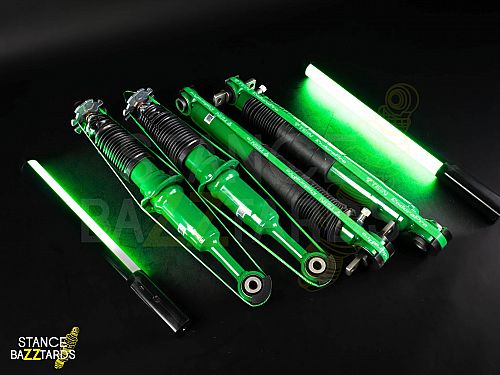 Комплект спортивных амортизаторов Tein EnduraPro Plus для Tank 300 (2021+), VSACQ-B1DS2