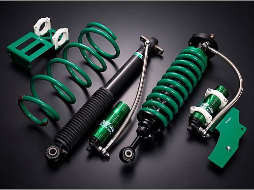 Лифт подвеска Tein TOYOTA LAND CRUISER VJA300W 2021- (привод: 4WD) серия 4X4-G1 увеличение клиренса с регулировками сжатия/отбоя, VSAHB-H1HA2