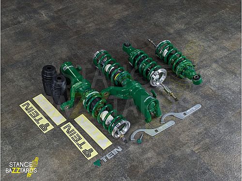Винтовая подвеска (койловеры) Tein HONDA INTEGRA, INTEGRA TYPE R 4 (2001-2006) (привод: FF) (DC5) серия Street Advance Z с регулировками высоты, сжатия/отбоя, GSA02-91SS2