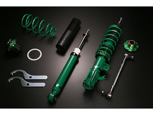 Винтовая подвеска (койловеры) Tein HONDA LIFE 4 (2003-2008) (привод: FF) (JB5; JB7) серия Street Basis с регулировками высоты, GSA68-81AS2
