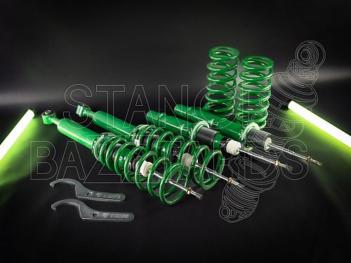 Винтовая подвеска (койловеры) Tein HONDA ACCORD, ACCORD EURO R 7 (2002-2008) (привод: FF) (CL7; CL9) серия Street Advance Z с регулировками высоты, сжатия/отбоя, GSB48-91SS2