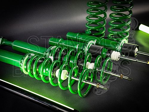 Винтовая подвеска (койловеры) Tein HONDA ACCORD, ACCORD EURO R 7 (2002-2008) (привод: FF) (CL7; CL9) серия Street Advance Z с регулировками высоты, сжатия/отбоя, GSB48-91SS2
