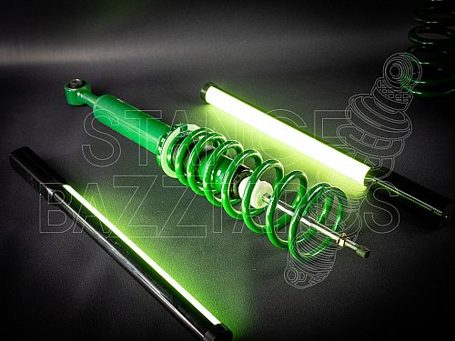 Винтовая подвеска (койловеры) Tein HONDA ACCORD, ACCORD EURO R 7 (2002-2008) (привод: FF) (CL7; CL9) серия Street Advance Z с регулировками высоты, сжатия/отбоя, GSB48-91SS2