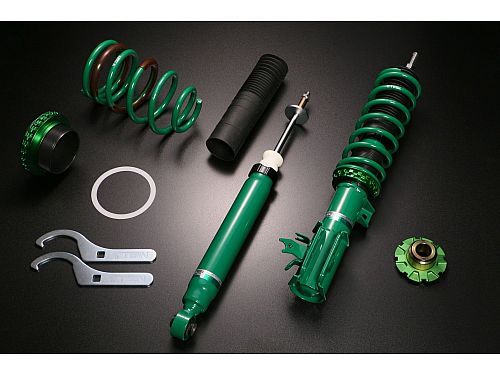 Винтовая подвеска (койловеры) Tein HONDA FREED, FREED HYBRID, FREED SPIKE, FREED SPIKE HYBRID 1 (2008-2016) (привод: FF) (GB3; GP3) серия Street Basis с регулировками высоты, GSB86-81AS2