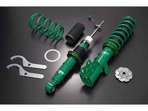 Винтовая подвеска (койловеры) Tein TOYOTA COROLLA FIELDER 10 (2006-2012) (привод: FF) (NZE141G; ZRE142G) серия Street Advance Z с регулировками высоты, сжатия/отбоя, GSC58-91SS2