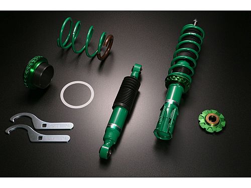 Винтовая подвеска (койловеры) Tein MITSUBISHI eK WAGON 1,2 (2001-2013) (привод: FF) (H81W; H82W) серия Street Basis с регулировками высоты, GSE08-81AS2