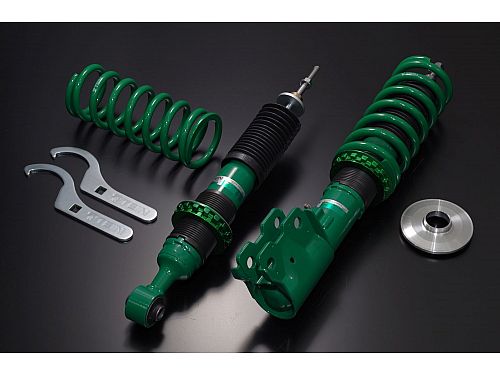 Винтовая подвеска (койловеры) Tein MITSUBISHI LANCER X (2008-2017) (привод: 4WD; FF) (CX4A; CX5A; CY4A; CY5A) серия Street Basis с регулировками высоты, GSE20-81SS2