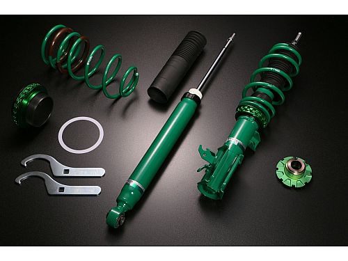 Винтовая подвеска (койловеры) Tein HONDA FIT, FIT HYBRID 3 (2013-2020) (привод: FF) (GK3; GK5; GP5) серия Street Basis с регулировками высоты, GSHD8-81AS2