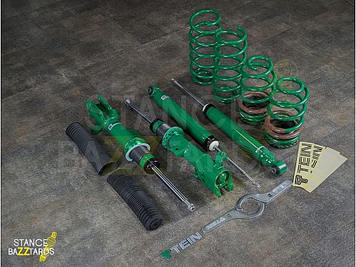 Винтовая подвеска (койловеры) Tein HONDA STEP WGN, STEP WGN SPADA 5 (2015-2022) (привод: FF) (RP1; RP3) серия Street Basis с регулировками высоты, GSHH0-81AS2