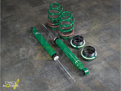 Винтовая подвеска (койловеры) Tein HONDA STEP WGN, STEP WGN SPADA 5 (2015-2022) (привод: FF) (RP1; RP3) серия Street Basis с регулировками высоты, GSHH0-81AS2 Винтовая подвеска (койловеры) Tein HONDA STEP WGN, STEP WGN SPADA 5 (2015-2022) (привод: FF) (RP1; RP3) серия Street Basis с регулировками высоты, GSHH0-81AS2