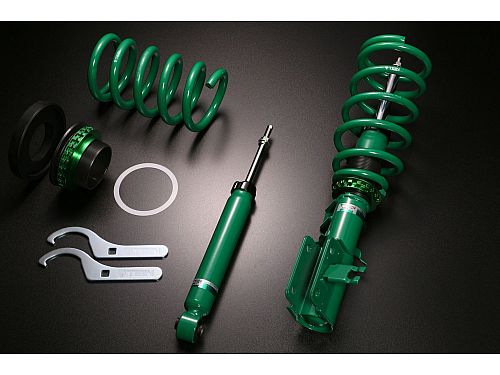 Винтовая подвеска (койловеры) Tein NISSAN ELGRAND 3 (2010-2020) (привод: 4WD; FF) (PE52; PNE52; TE52; TNE52) серия Street Basis с регулировками высоты, GSK24-81AS2