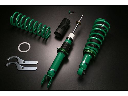 Винтовая подвеска (койловеры) Tein NISSAN SKYLINE 8 (1989-1994) (привод: 4WD) (BNR32) серия Street Advance Z с регулировками высоты, сжатия/отбоя, GSN14-91SS2