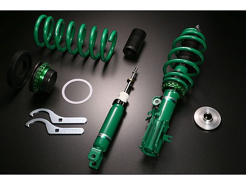 Винтовая подвеска (койловеры) Tein NISSAN ELGRAND 2 (2002-2010) (привод: 4WD; FR) (E51; ME51; MNE51; NE51) серия Street Basis с регулировками высоты, GSP12-81AS2